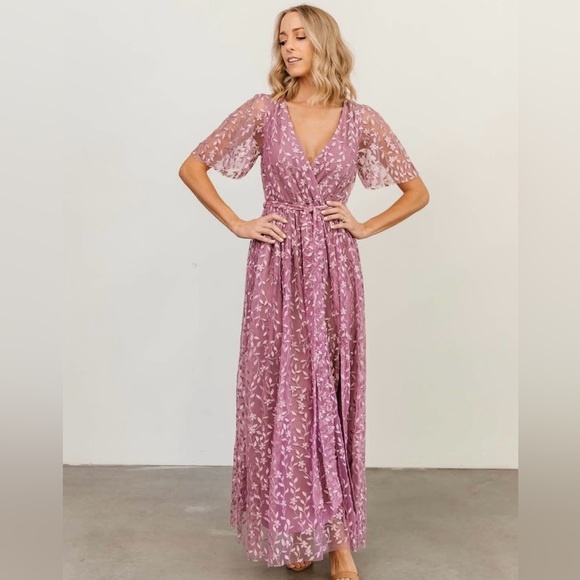 Baltic Born Marseilles Floral Maxi Dress M NWT | Wedding Guest & Formal Occasion - Picture 1 of 9